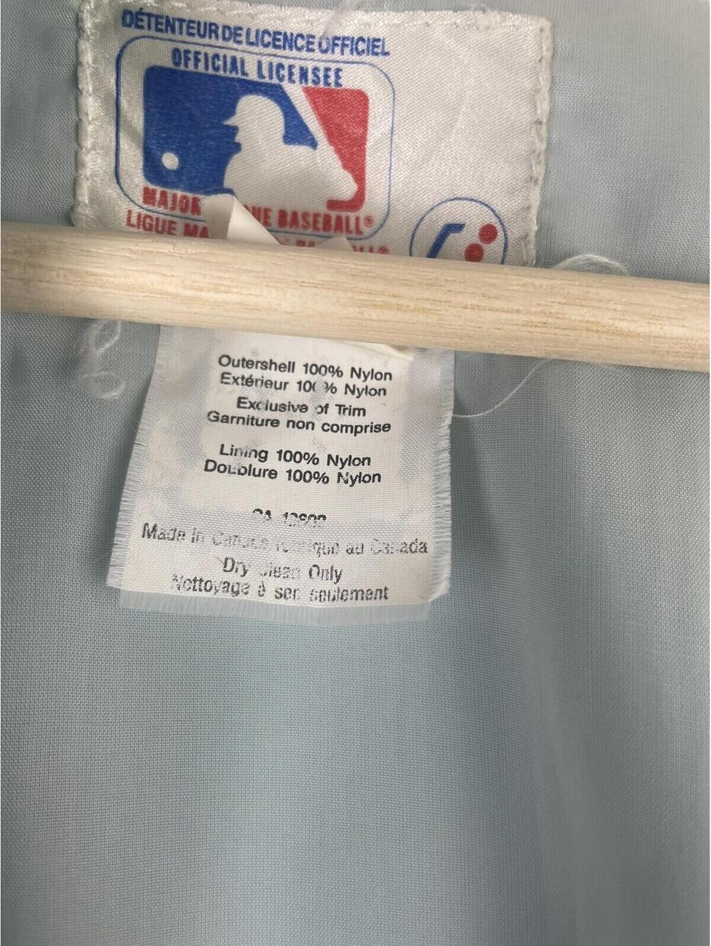 Vintage Shain of Canada Florida Marlins Jacket  Sz M READ - Picture 9 of 13